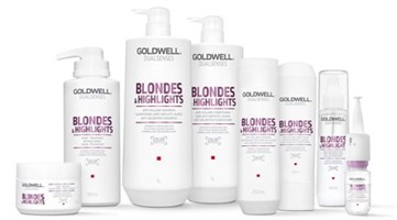 Goldwell Dualsenses Blond and Highlights - Серия для осветленных и мелированных волос
