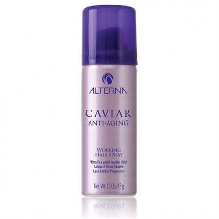 Alterna Caviar Anti-Aging Working Hair Spray - Лак «подвижной» фиксации 50 мл - фото 4528