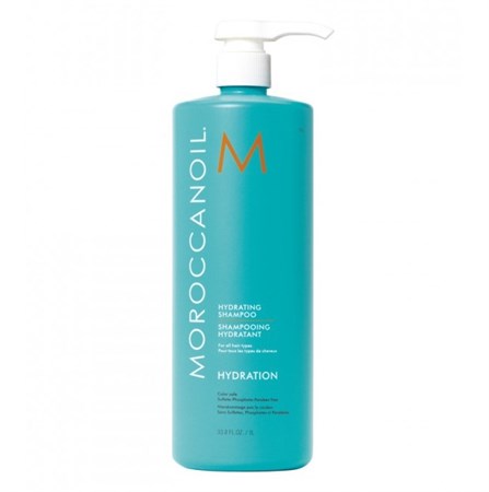 Moroccanoil Hydrating Shampoo - Увлажняющий шампунь для всех типов волос 1000мл - фото 4674