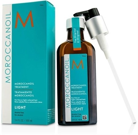 Moroccanoil Light Treatment for blond or fine hair - Масло восстанавливающее для тонких светлых волос 100мл - фото 4705