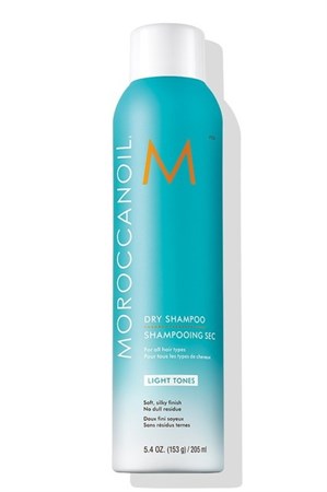 Moroccanoil Dry Shampoo Light Tones - Сухой шампунь для светлых оттенков 205мл - фото 4750