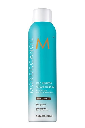 Moroccanoil Dry Shampoo Dark Tones - Сухой шампунь для темных оттенков 205мл - фото 4751