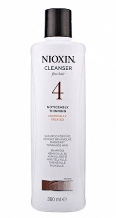 Nioxin Cleanser System 4 - Шампунь Ниоксин (Система 4) 300мл очищающий - фото 4847