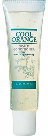 Lebel Cool Orange Scalp Conditioner - Очиститель для жирной кожи головы Холодный Апельсин 130 гр - фото 4978