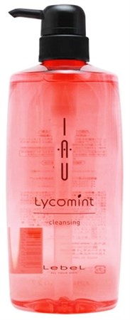 Lebel IAU Lycomint Cleansing - Шампунь 600мл освежающий антиоксидантный - фото 5067