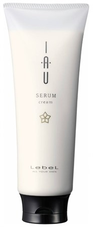 Lebel IAU Serum Cream - Аромакрем 200мл для увлажнения и разглаживания волос - фото 5075