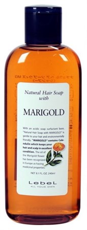 Lebel Natural Hair Soap Treatment Marigold - Шампунь 240мл с календулой - фото 5133