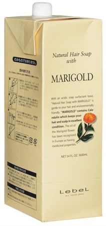 Lebel Natural Hair Soap Treatment Marigold - Шампунь 1600мл с календулой - фото 5137