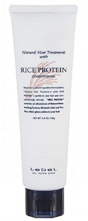Lebel Natural Hair Soap Treatment Rice Protein - Маска кондиционирующая 140гр для волос - фото 5151