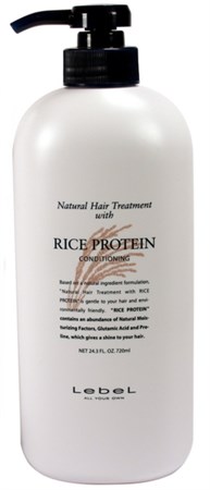 Lebel Natural Hair Soap Treatment Rice Protein - Маска кондиционирующая 980гр для волос - фото 5152