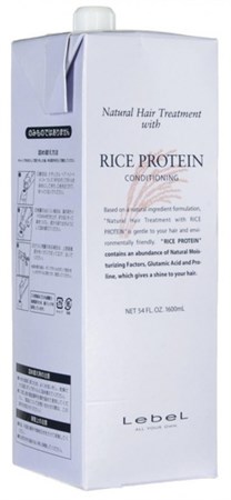 Lebel Natural Hair Soap Treatment Rice Protein - Маска кондиционирующая 1600гр для волос - фото 5153