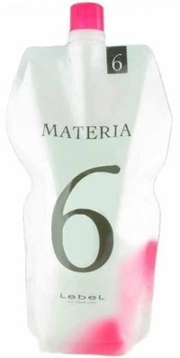 Lebel Materia Oxy 6% - Оксидант для смешивания с краской Materia 1000 мл - фото 5390