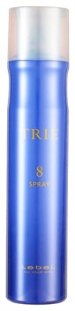 Lebel Trie Fix Spray 8 - Спрей для укладки сильной фиксации 170гр - фото 5577
