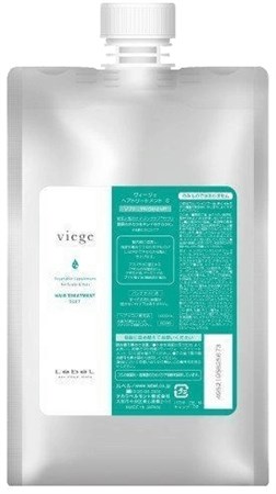 Lebel Viege Treatment Soft - Маска для глубокого увлажнения волос 1000мл - фото 5594