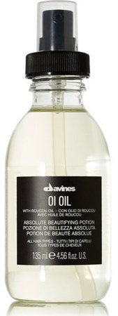 Davines Essential Haircare Ol Oil Absolute beautifying potion - Масло для абсолютной красоты волос 135мл - фото 5626