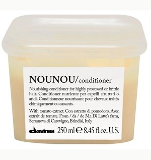 Davines Essential Haircare NOUNOU Nourishing illuminating cream - Кондиционер 250мл питательный - фото 5632