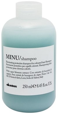 Davines Essential Haircare MINU Shampoo - Шампунь 250мл для защиты цвета волос - фото 5636