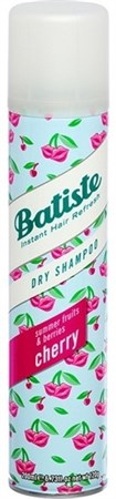 Batiste Dry shampoo Cherry - Сухой Шампунь Батист с ароматом вишни 200мл - фото 5682