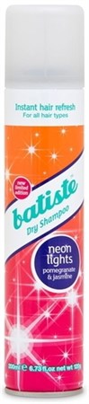 Batiste Dry Shampoo Neon Lights Pomegranate and Jasmine - Сухой Шампунь Батист неоновое сияние 200мл - фото 5690