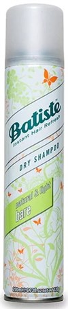 Batiste Dry Shampoo Natural & Light Bare - Сухой Шампунь Батист 200мл - фото 5693