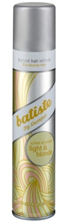 Batiste dry shampoo Light & Blonde - Сухой Шампунь Батист для блондинок и русых 200мл - фото 5696