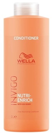 Wella Professionals INVIGO Nutri-Enrich Deep Nourishing Conditioner - Питательный бальзам-уход 1000мл - фото 6762