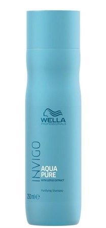 Wella Professionals INVIGO Balance Aqua Pure Purifying Shampoo - Шампунь очищающий 250мл - фото 6774