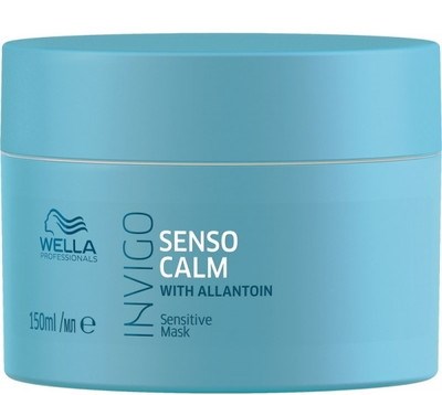Wella Professionals INVIGO Balance Senso Calm Sensitive Mask - Маска-уход для чувствительной кожи головы 150мл - фото 6779