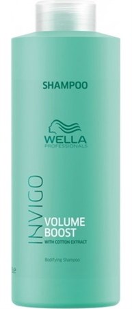 Wella Professionals Invigo Volume Boost Bodifying Shampoo - Шампунь для придания объема 1000мл - фото 6797
