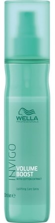 Wella Professionals Invigo Volume Boost Uplifting Care Spray - Спрей-уход для прикорневого объема 150мл - фото 6801