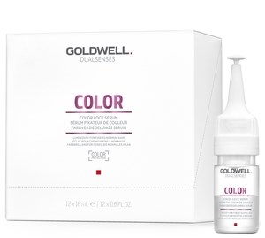 Goldwell Dualsenses Color Lock Serum - Сыворотка для сохранения цвета для нормальных и тонких волос 12 х 18мл - фото 6937