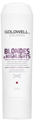 Goldwell Dualsenses Blondes and Highlights Anti-Yellow Conditioner - Кондиционер против желтизны 200мл - фото 6952