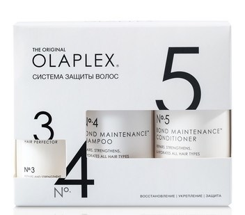 Olaplex Bond Maintenance System No.3-4-5 - Набор Olaplex "Система защиты волос" No.3-4-5 - фото 7029