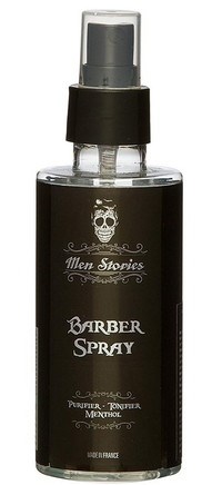 Men Stories Barber spray - Спрей для бороды на основе Ментола с антибактериальными свойствами 150мл - фото 7053