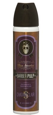 Men Stories Barber Pulp Chatain Cleir - Камуфляж краска-спрей для бороды №5 Шатен 75мл - фото 7064