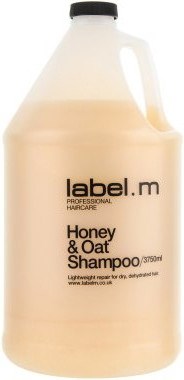 label.m Cleanse Honey & Oat Shampoo - Шампунь Питательный Мёд и Овёс 3750мл - фото 7106