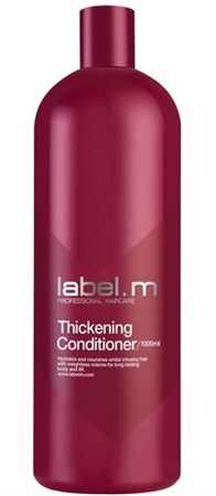label.m Thickening Conditioner - Кондиционер для Объёма волос 1000мл - фото 7134