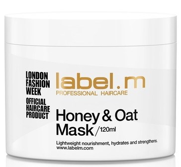 label.m Condition Honey & Oat Mask - Питательная маска для  волос "Мед и Овес" 120мл - фото 7145