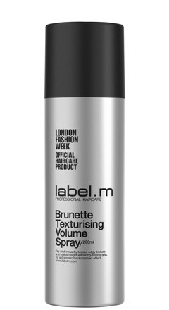 label.m Texturising Volume Spray Brunette - Спрей Текстурирующий для Объема Волос для Брюнеток 200мл - фото 7184