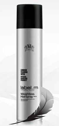 label.m Weightless Hairspray - Супер лёгкий лак для волос 300мл - фото 7186