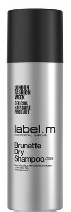 label.m Dry Shampoo Brunette - Сухой Шампунь для Брюнеток 200мл - фото 7188