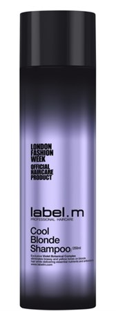 label.m Cool Blonde Shampoo - Шампунь Холодный блонд 250мл - фото 7199