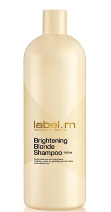 label.m Brightening Blonde Shampoo - Шампунь Осветляющий для блондинок 1000мл - фото 7207