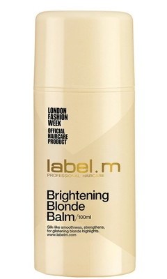 label.m Brightening Blonde Balm - Бальзам Осветляющий для блондинок 100мл - фото 7210