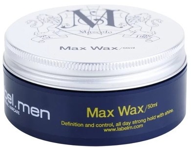 label.M men Max Wax - Воск Максимальной Фиксации 50мл - фото 7243