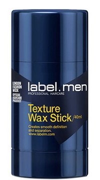 Label.M men Texture wax Stick - Воск текстурирующий для волос 40мл - фото 7244