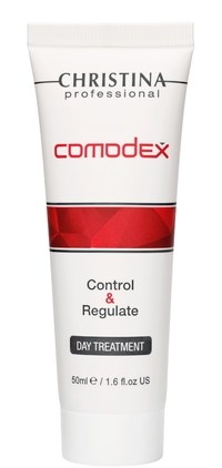 Christina Comodex Control & Regulate Day Treatment - Сыворотка-контроль дневная регулирующая 50мл - фото 7254