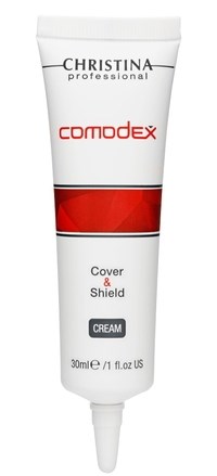 Comodex Cover & Shield Cream SPF 20 - Крем защитный с тоном 30мл - фото 7256