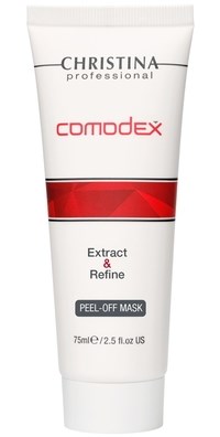 Christina Comodex Extract & Refine Peel-Off Mask - Маска-пленка от черных точек 75мл - фото 7258