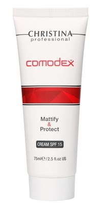 Comodex Mattify & Protect Cream SPF 15 - Матирующий защитный крем 75мл - фото 7260